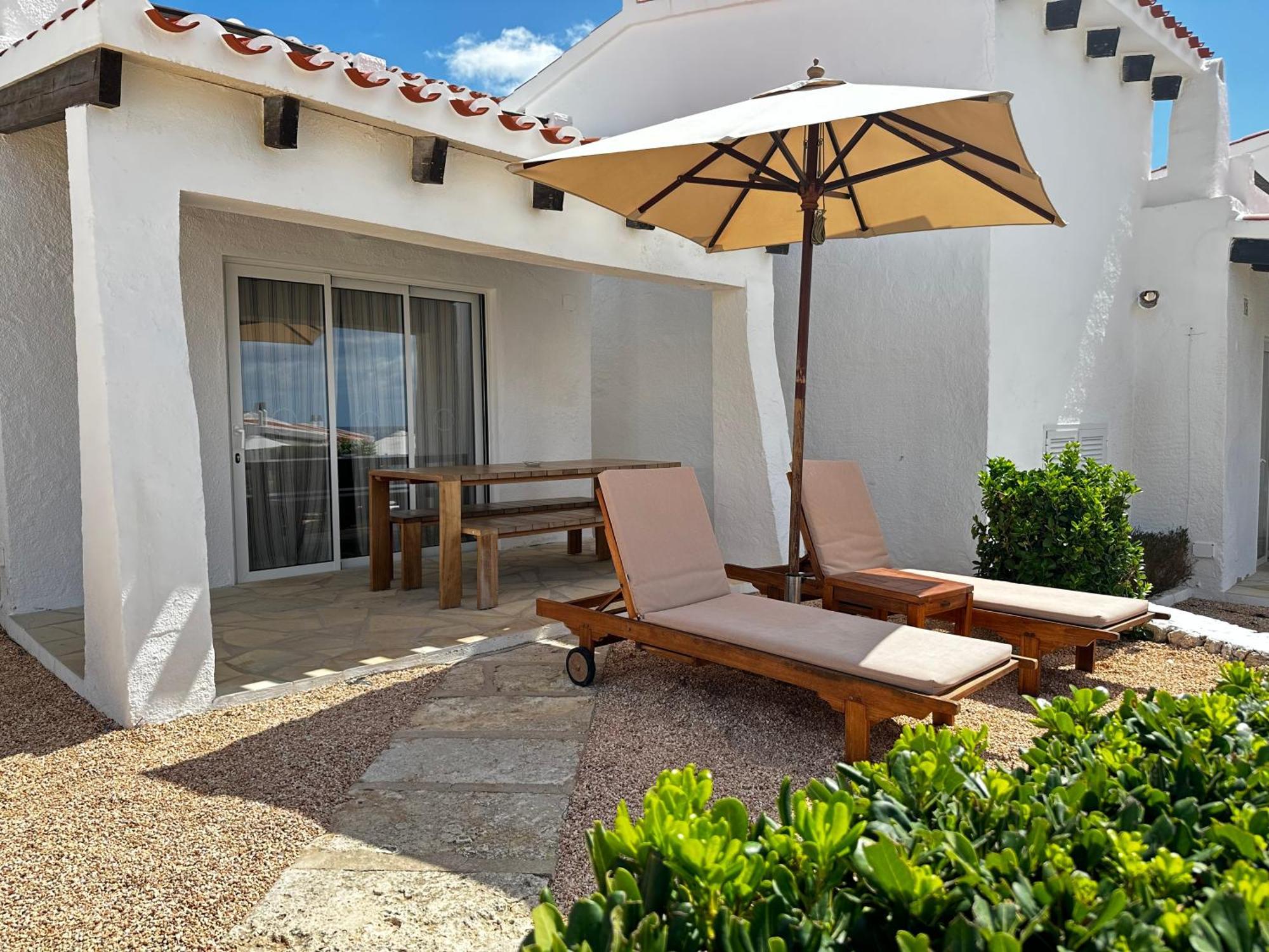 Binibeca Beach Villas Exterior foto